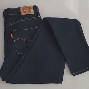 Levi 721 Jeans, Size 28, Dark Denium